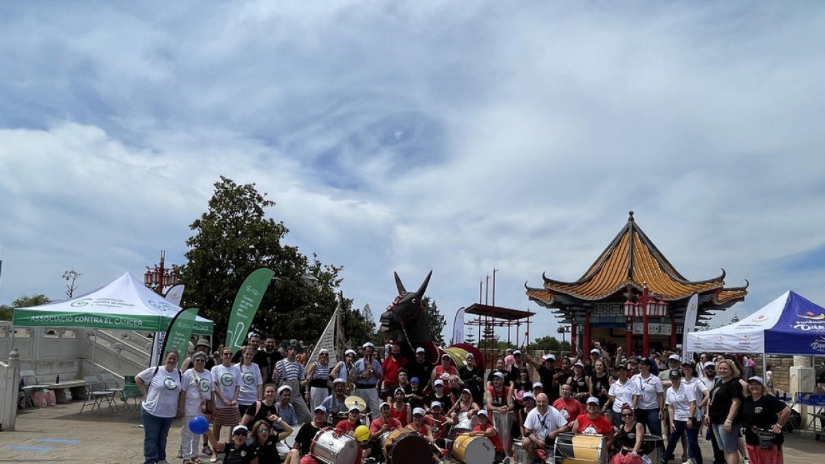 La Jornada pel Càncer Infantil a PortAventura Park reuneix a 1.200 persones