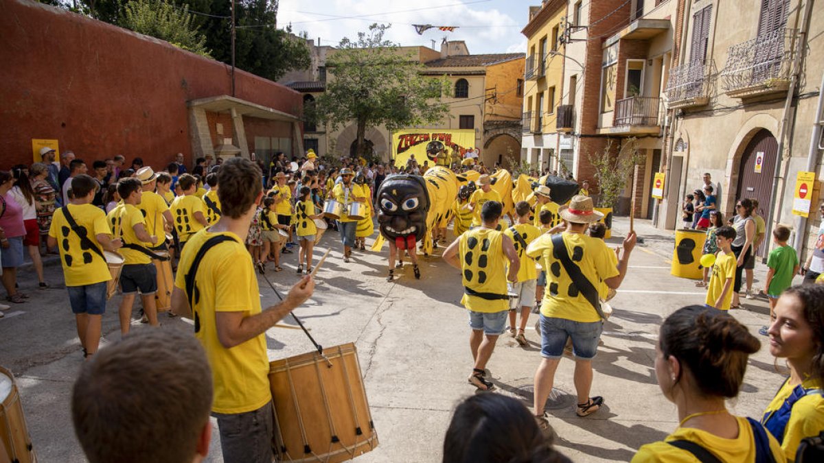 L'alta participació marca la Festa Major de Sant Abdó i Sant Senén al Morell