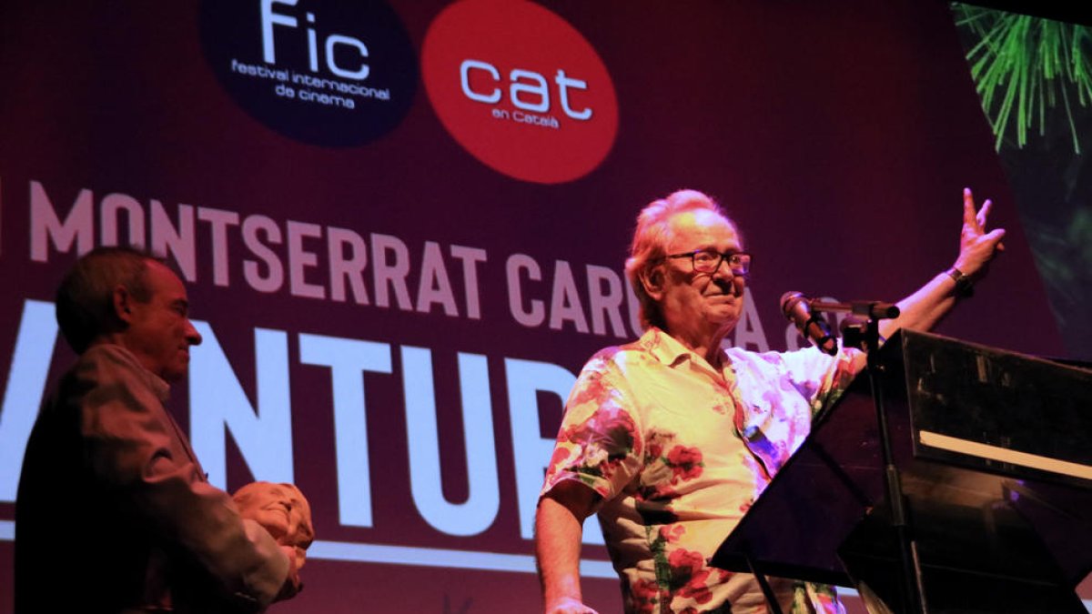 Roda de Berà acull el reconeixement al director Ventura Pons en el marc de la 15a edició del festival FIC-CAT