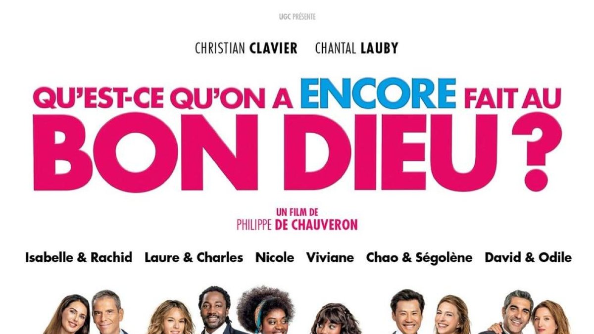 La Pèrgola del Serrallo projectarà avui la comèdia francesa Déu meu, però què t'hem fet... ara?