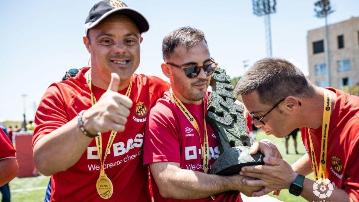 El Nàstic Genuine se proclama campeón de 'fair play'