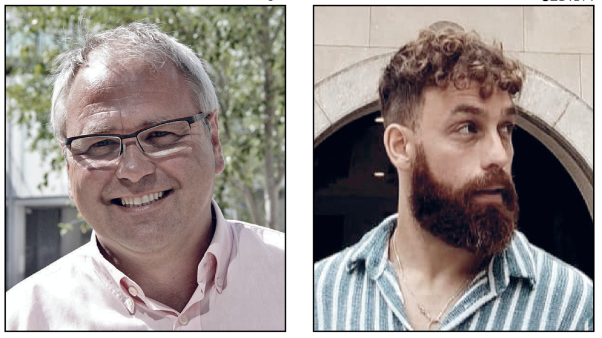 Fèlix Alonso y Mario Téllez apuntan a liderar la lista de los comunes para el 23-J en Tarragona