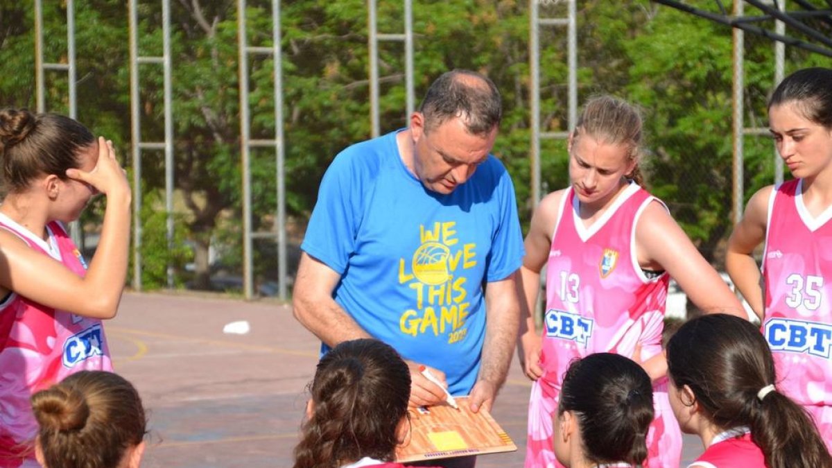 Francesc Canals, nuevo entrenador del Volvo Diselauto CBT