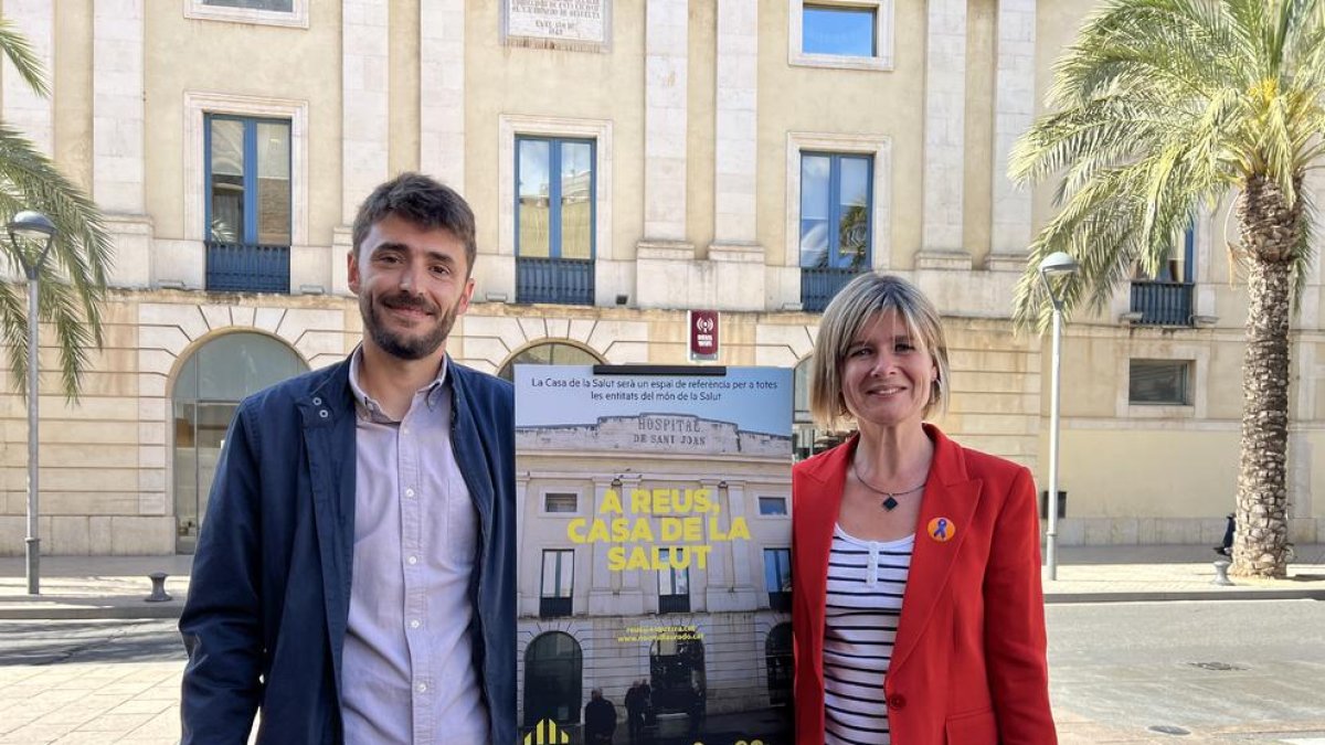 Ubicar la Casa de la Salud en el antiguo Hospital Sant Joan de Reus, nueva propuesta de Esquerra
