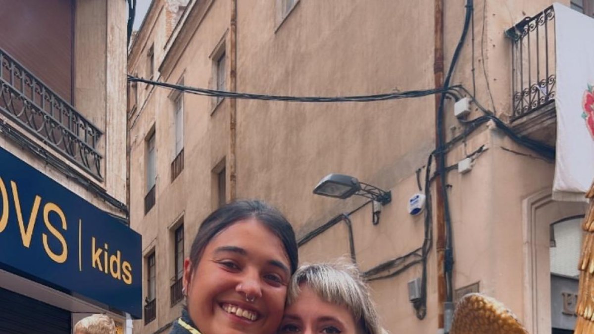 Noha Moussafir Descarrega, primera mujer portadora de la àliga de Reus