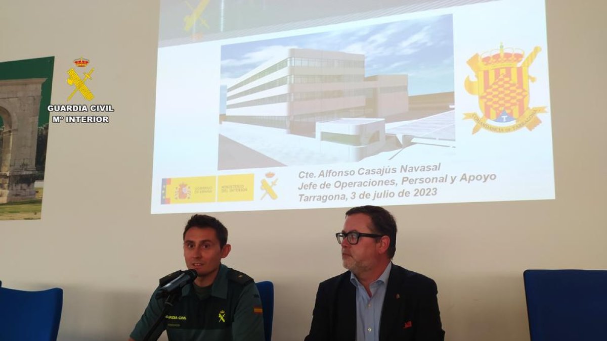 La Guardia Civil de Tarragona incorpora a la plantilla 15 nuevos agentes