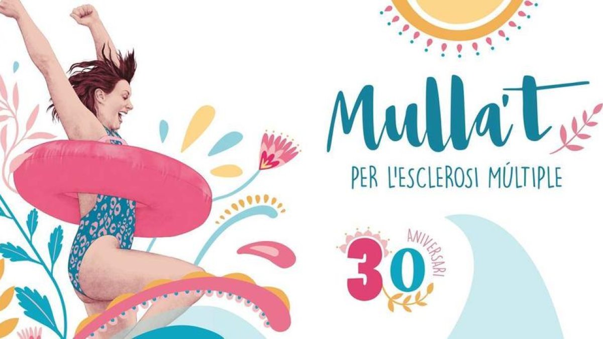 Torredembarra se mojará este domingo por la Esclerosis Múltiple