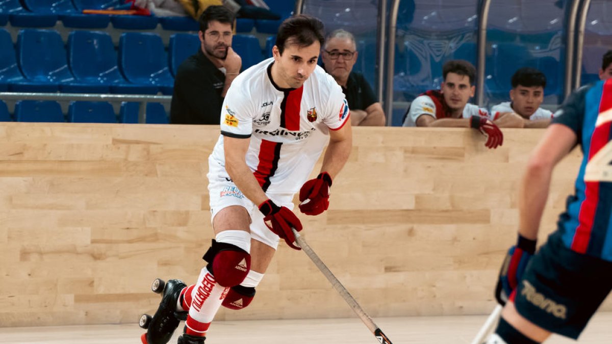 David Gelmà renueva con el Reus Deportiu por dos temporadas