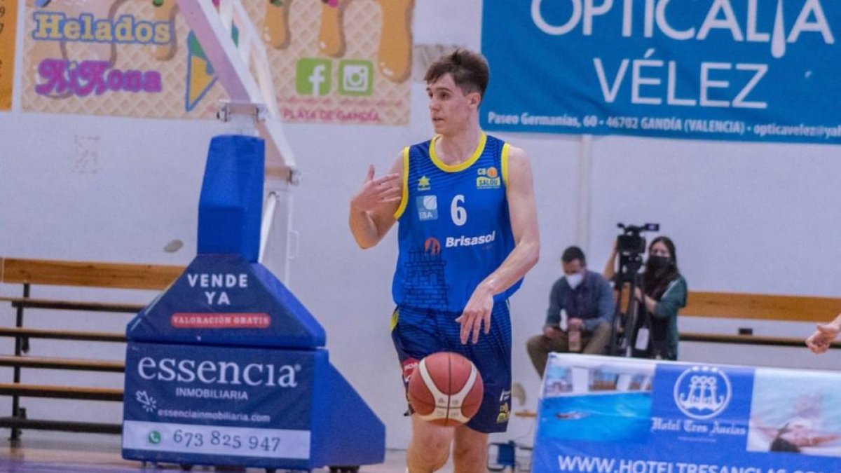 Raül Neila, nuevo refuerzo del CB Valls