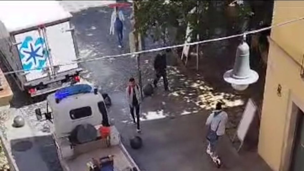 Girona: Detenido un conductor drogado y con carnet falso que ha huido por el centro del Barri Vell a toda velocidad