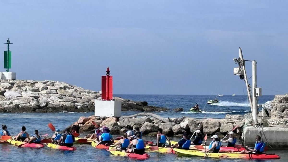 Més de 1.500 persones participen a la tercera edició del 'Diverteix-te en família' de Torredembarra