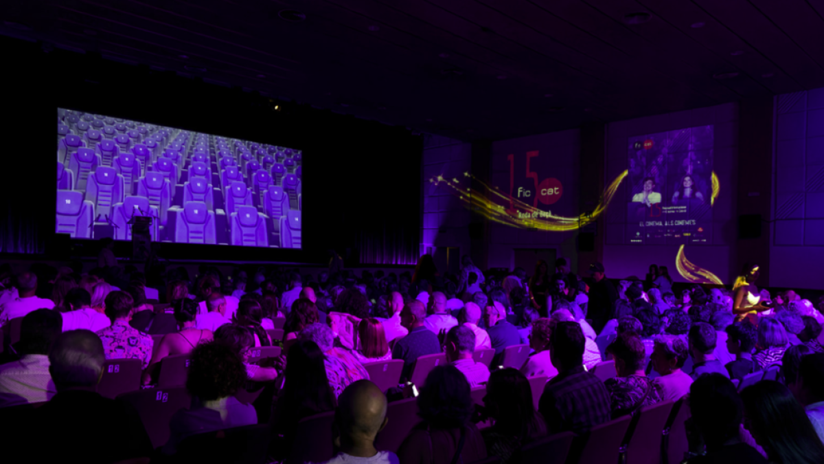Gala de clausura del FIC-CAT 2023.