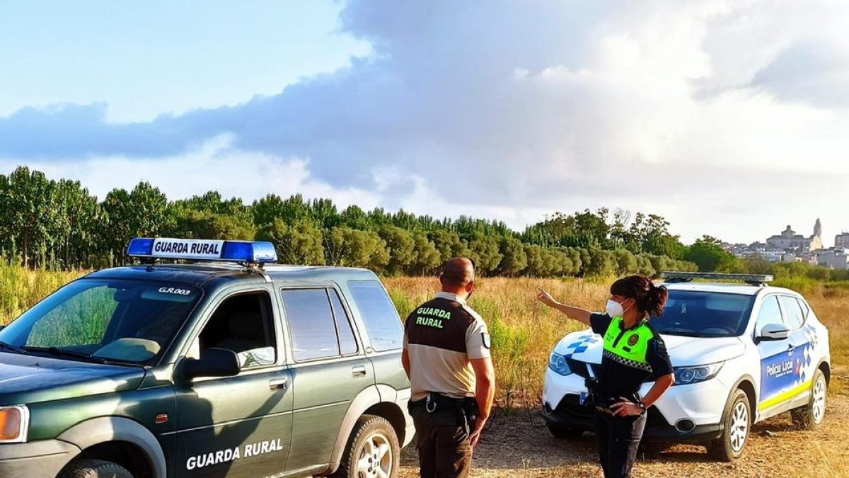 Constantí reforça la seguretat a les zones rurals durant la collita