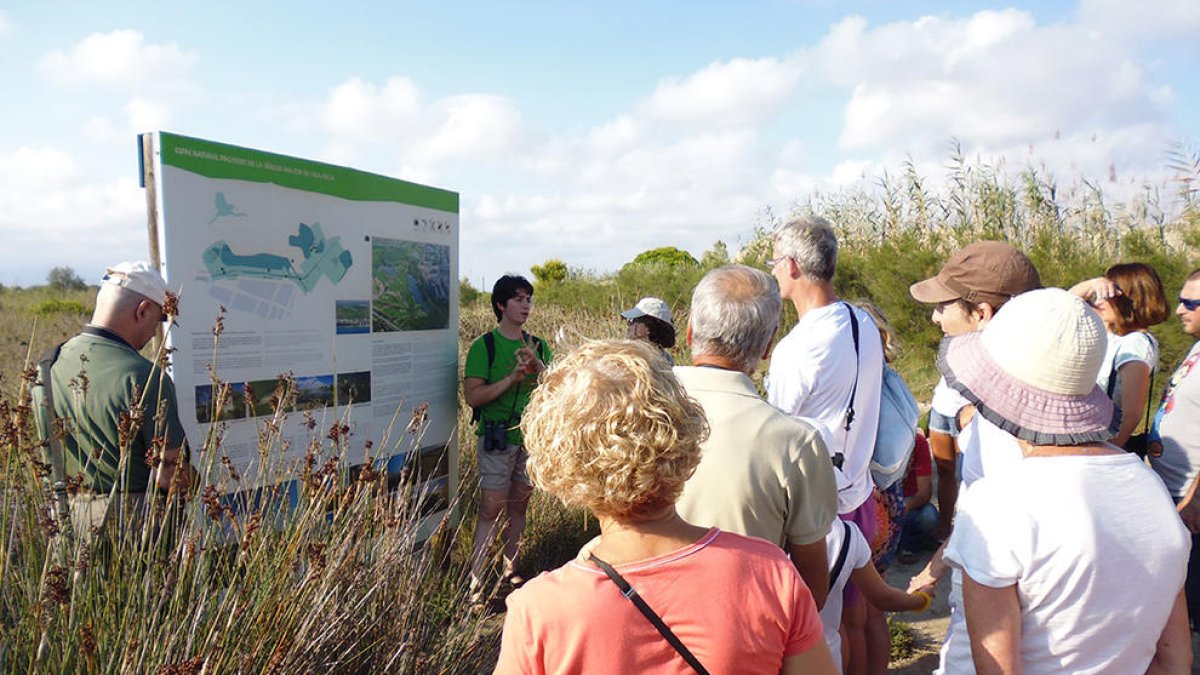Ya se puede visitar la Séquia Major de Vila-seca