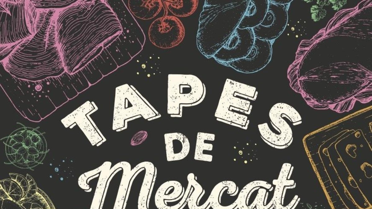 El sábado 27 de mayo vuelve el 'Menja't el Mercat' de Reus