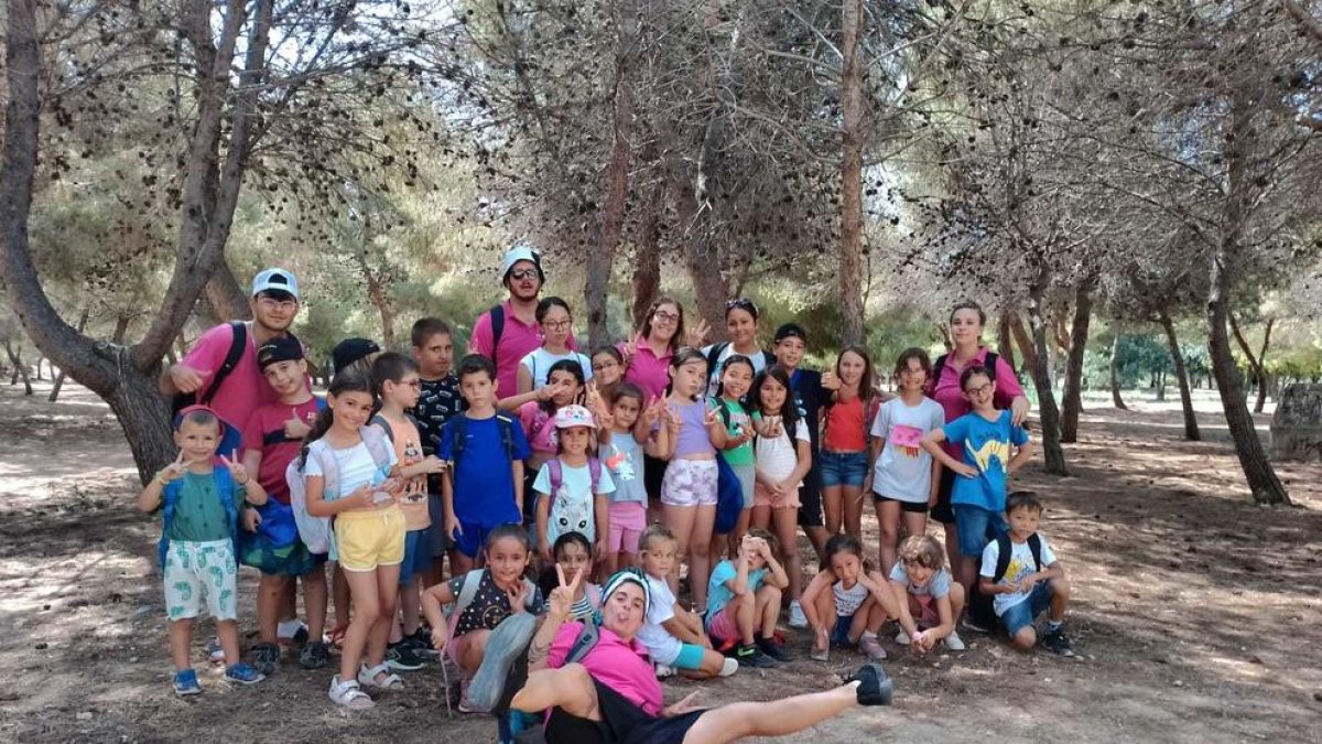 Más de 200 niños participan en los Laboratorios Creativos de Tarragona este julio