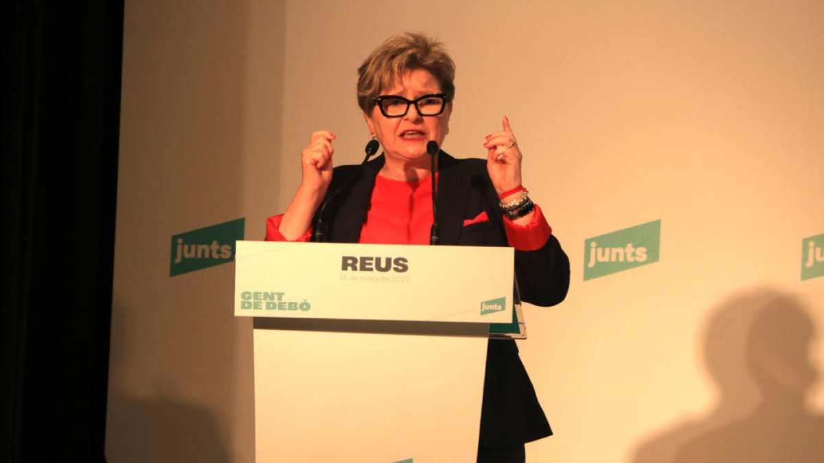 Junts critica desde Reus al PSC por su «pasividad» en los problemas de Rodalies