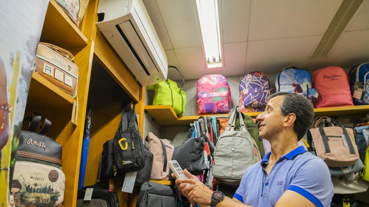 Ninguna sanción por incumplir los límites de temperatura en el comercio tarraconense