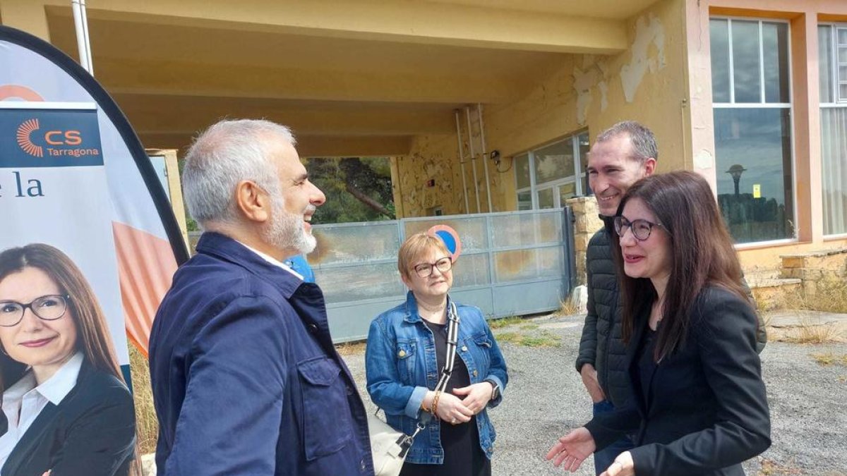 Lorena de la Fuente (Cs) pide que la Ciudad Residencial no se convierta en un albergue juvenil