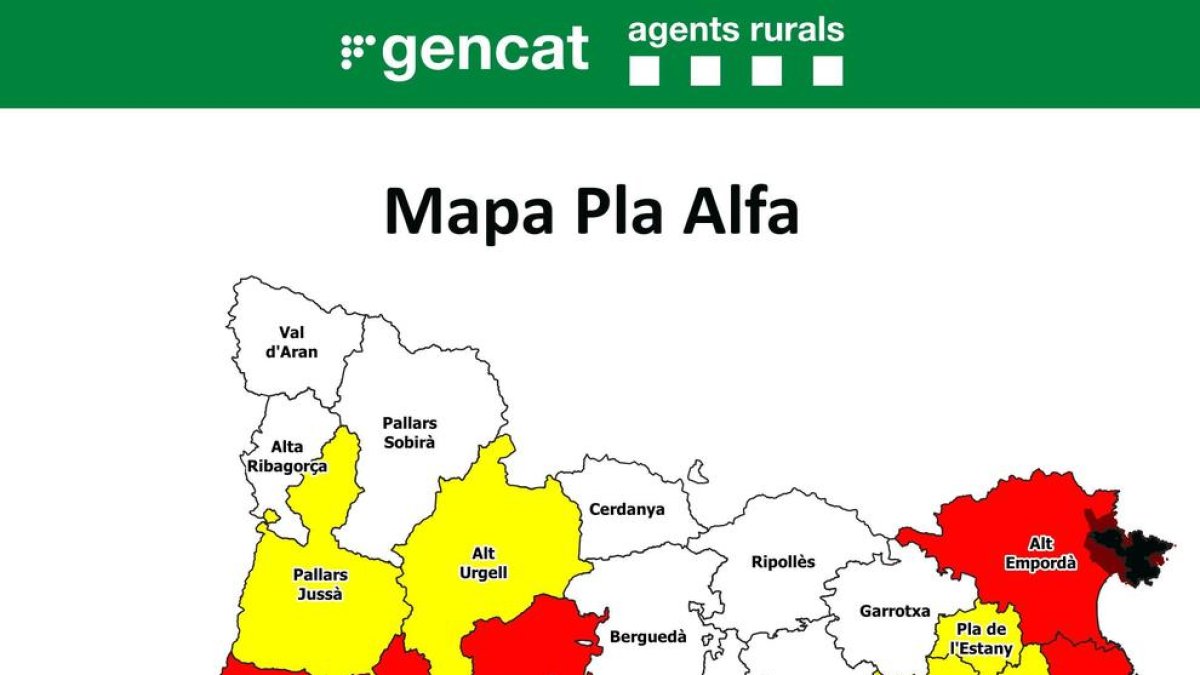 Alertan de una nueva situación de peligro de incendio forestal en toda la demarcación de Tarragona