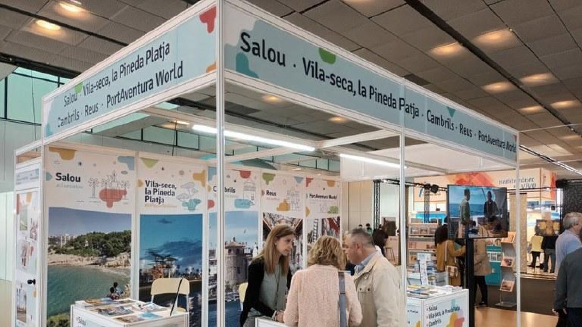 La Aliança Turística de Tarragona se promociona en la Feria Aratur de Zaragoza