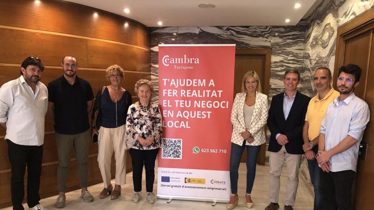 La Cámara presenta una campaña para llenar los locales vacíos de Tarragona