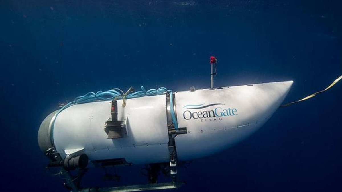 Los tripulantes del submarino 'Titan' murieron por una «catastrófica pérdida de presión» al aparato
