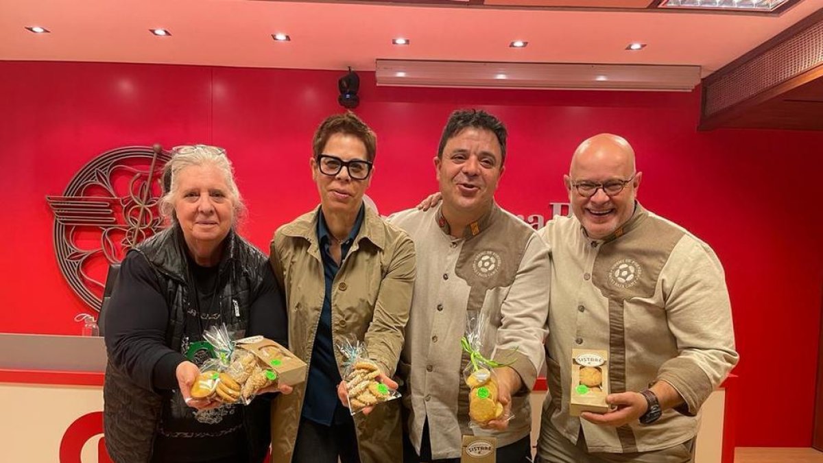 Solidaridad con sabor de mantequilla