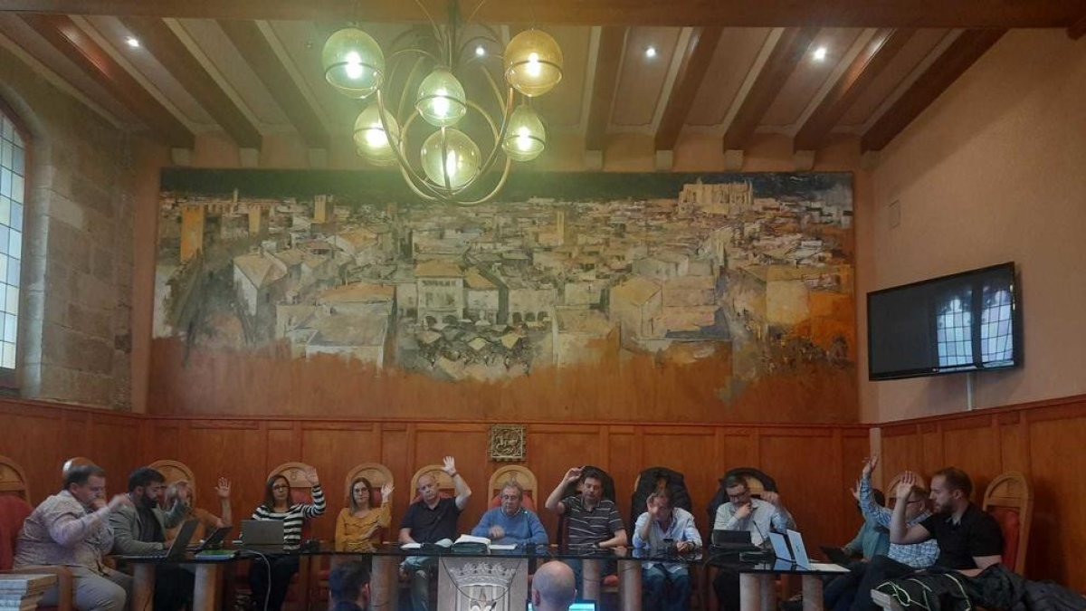 Montblanc demanarà una subvenció de tres milions d'euros per executar un projecte immersiu sobre la figura de Sant Jordi