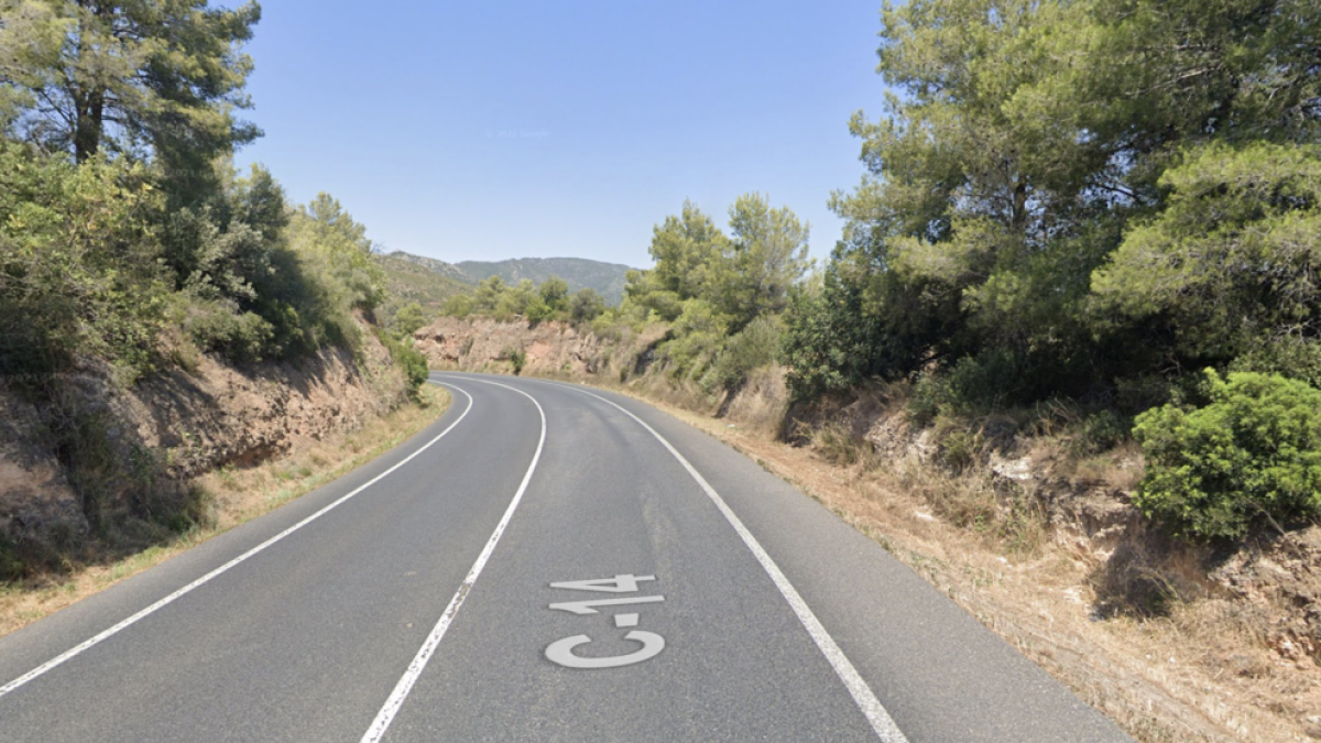 Reabierta la C-14 en Alcover después del accidente mortal de esta tarde
