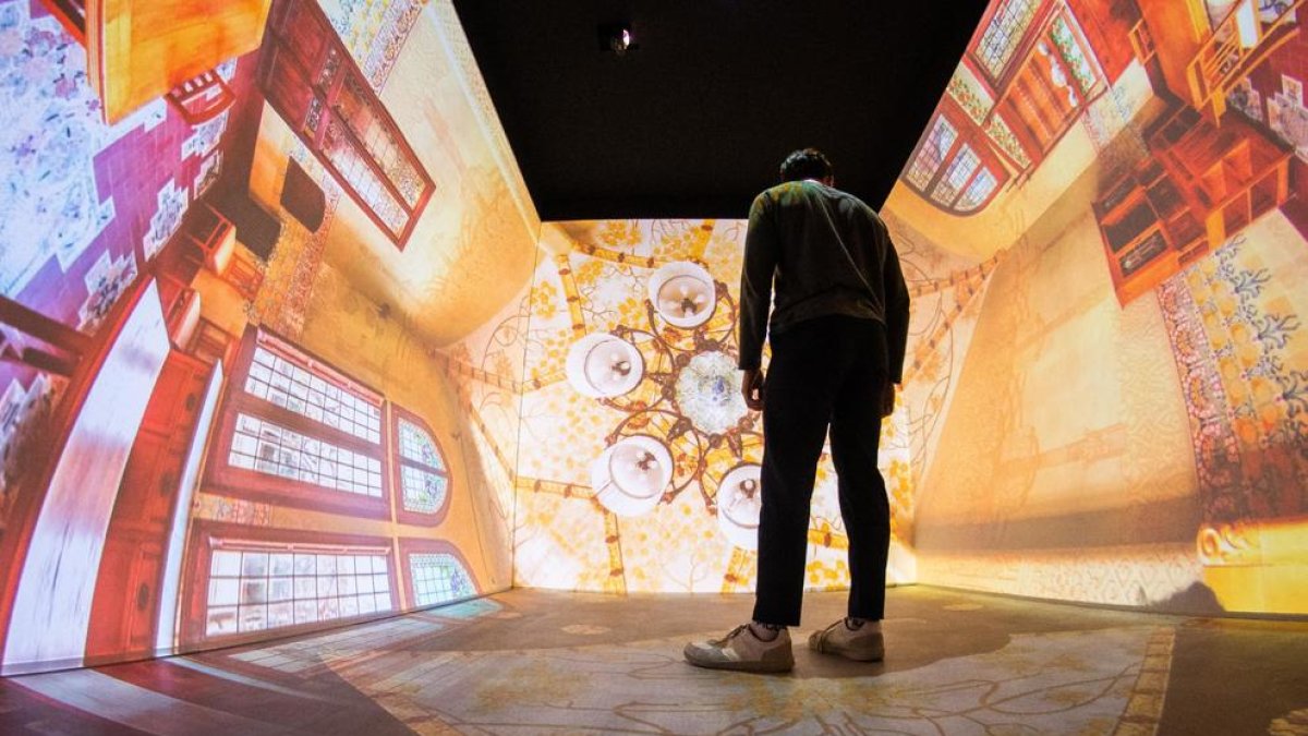 En funcionamiento un nuevo espacio inmersivo en el Pavelló dels Distingits del Instituto Pere Mata de Reus