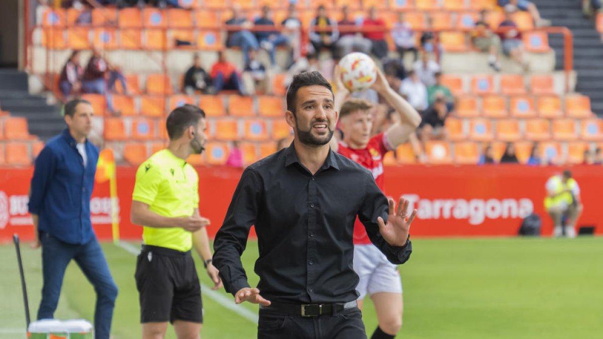 Dani Vidal: «Estem molt contents per deixar encarrilada la permanència»