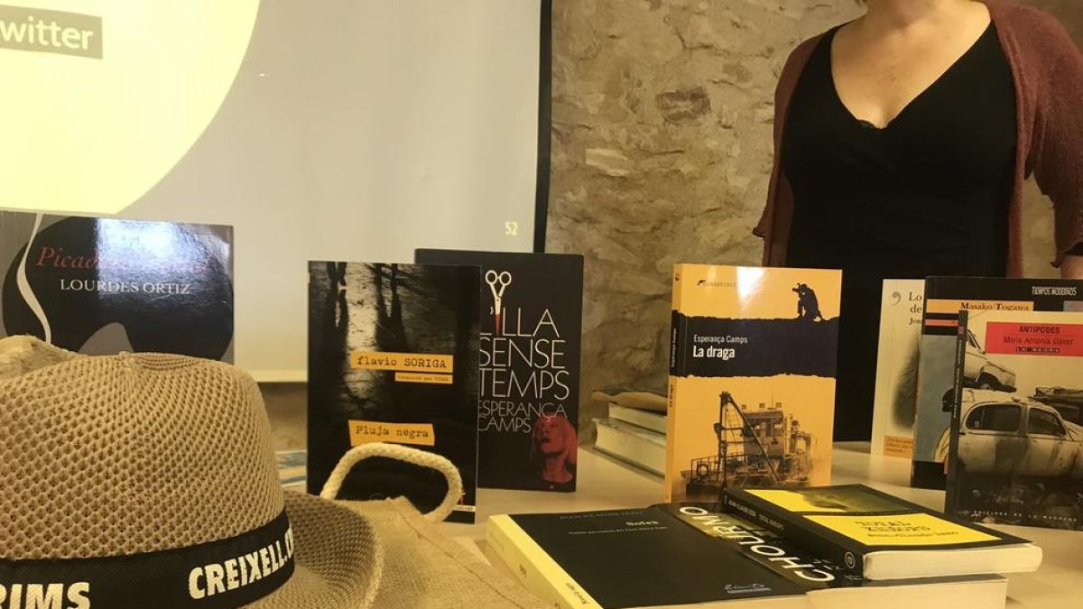 El festival 'Creixell Crims' vuelve con una veintena de actividades para fomentar la novela criminal en catalán