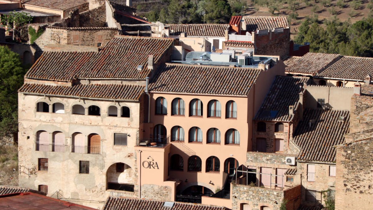 Aumenta la oferta de hoteles de lujo en el Priorat