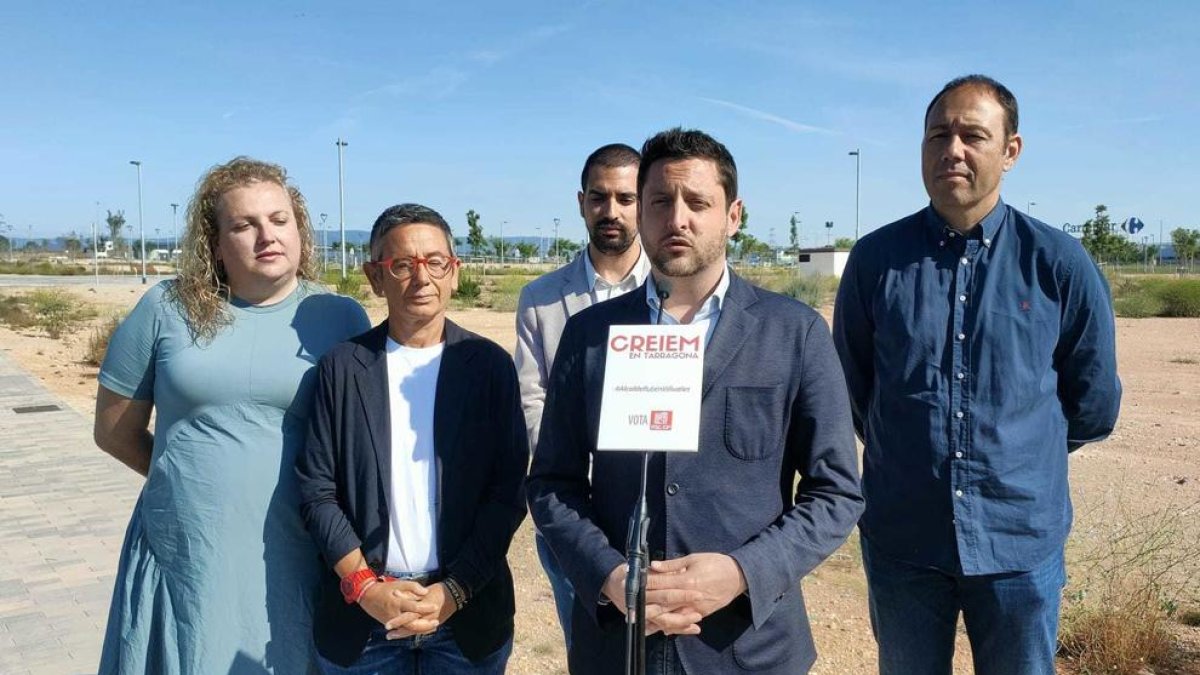 Viñuales (PSC) apuesta por elaborar un nuevo POUM en Tarragona que genere consensos