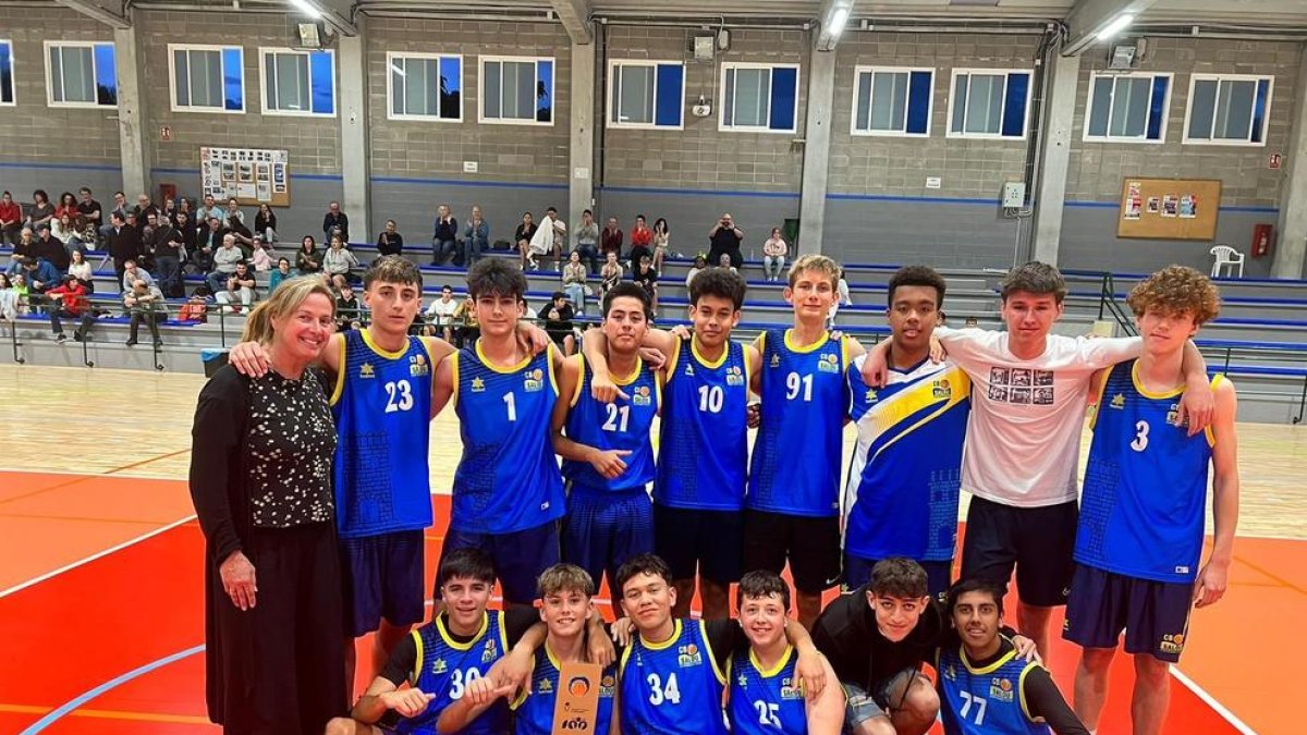 El cadete del CB Salou, campeón territorial