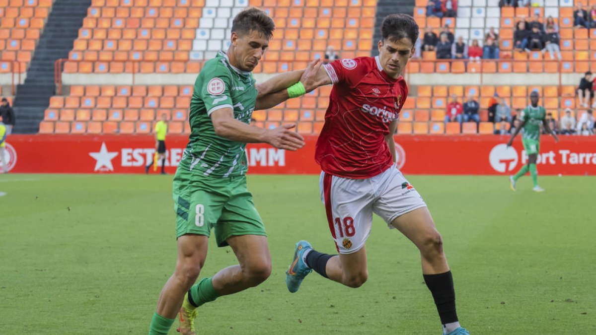 El Nàstic no preveu renovar cap dels onze jugadors que acaben contracte