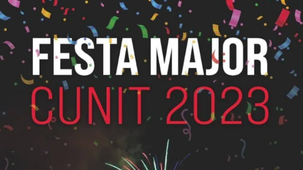 El pasacalle infantil de fuego abrirá el viernes la Fiesta Mayor de Cunit