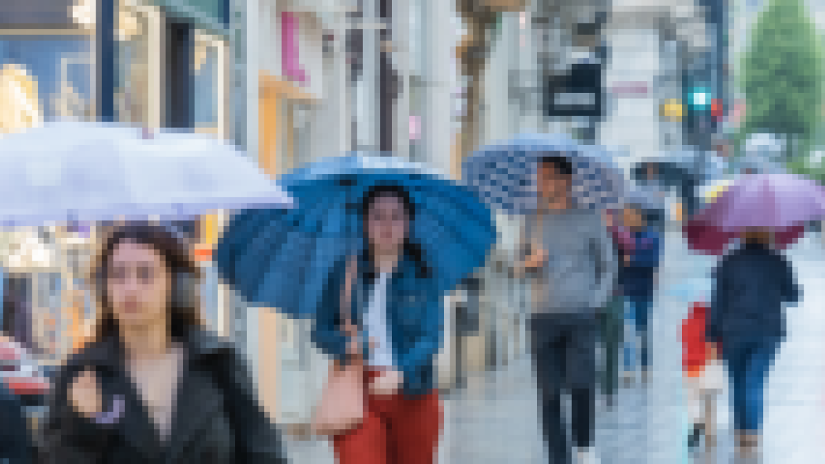 La borrasca Patricia provoca un descenso de temperaturas y precipitaciones en Tarragona