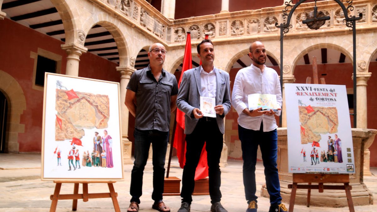 La 26à Fiesta del Renacimiento de Tortosa se celebrará del 20 al 23 de julio