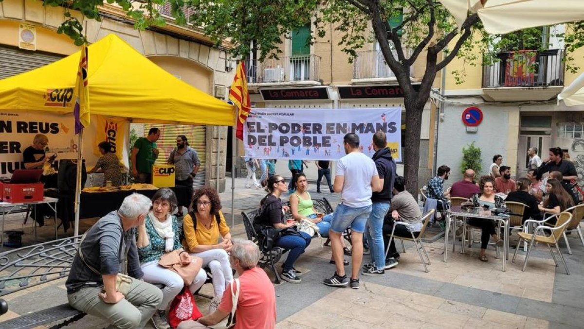 CUP Reus quiere abrir un gran debate en torno al modelo cultural de la ciudad