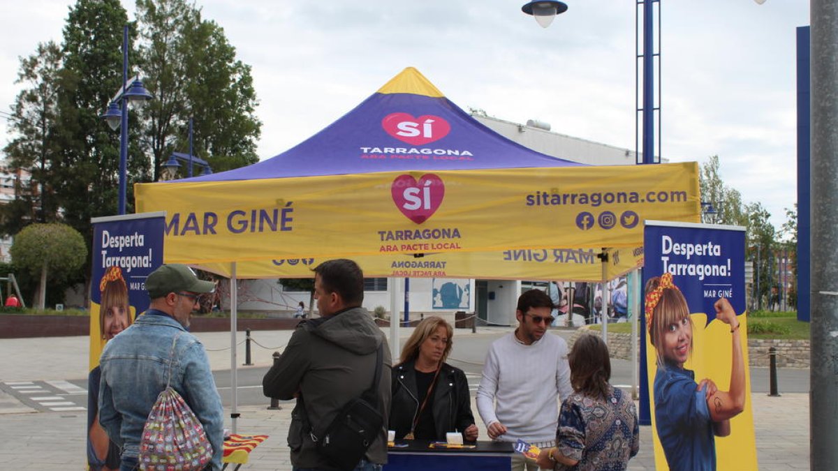 Sí Tarragona trabajará para solucionar el problema de las inundaciones en la Part Baixa