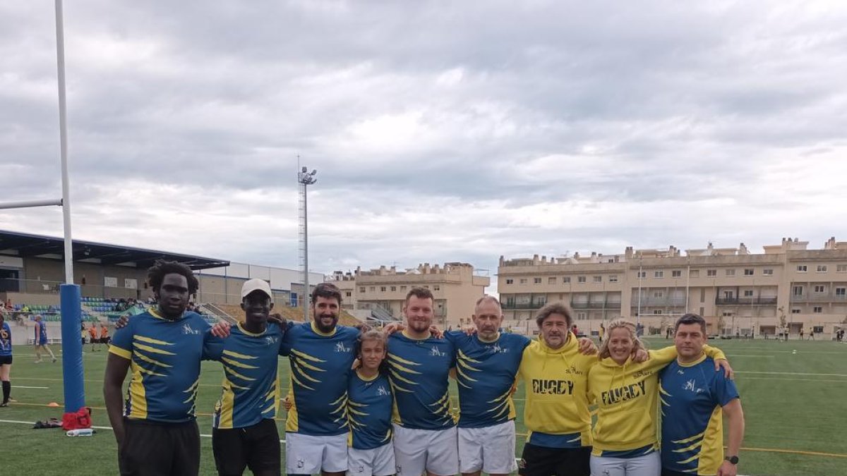 El Salou Academy Rugby Club ganan la Copa Bronce de la Liga Catalana de Touch
