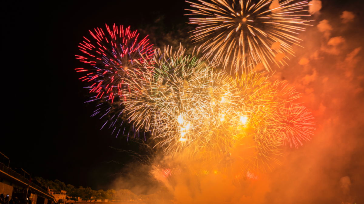 Este es el espectáculo de hoy 7 de julio en el Concurso de Fuegos Artificiales de Tarragona