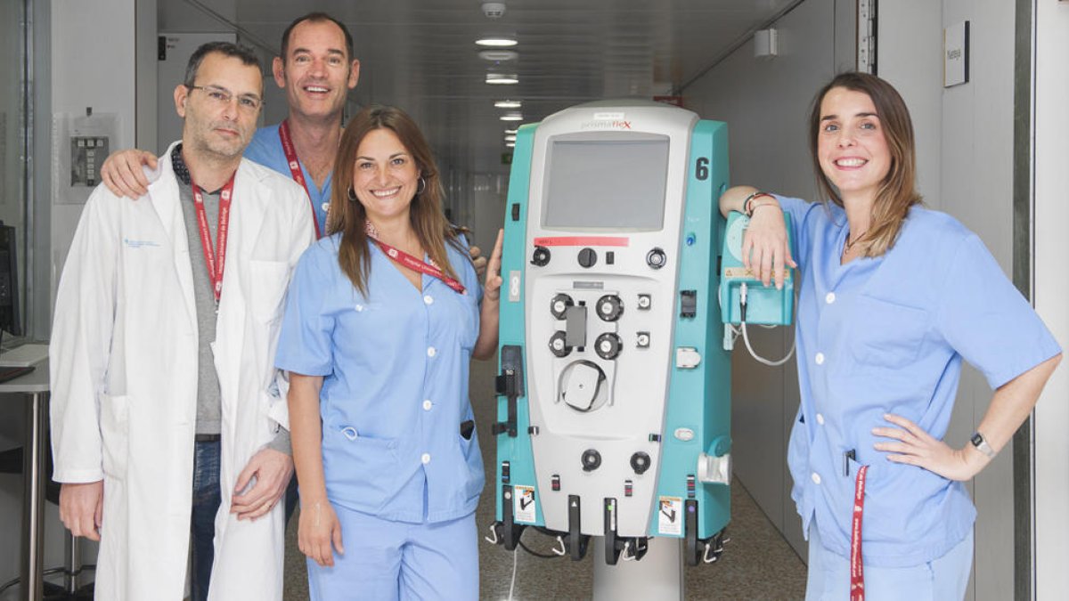Un estudio consigue reducir los problemas renales en la cirugía cardiaca compleja