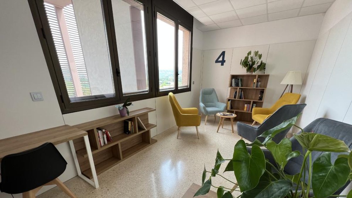 L'Hospital Santa Creu de Tortosa habilita dos espais per familiars i persones ingressades a cures pal·liatives