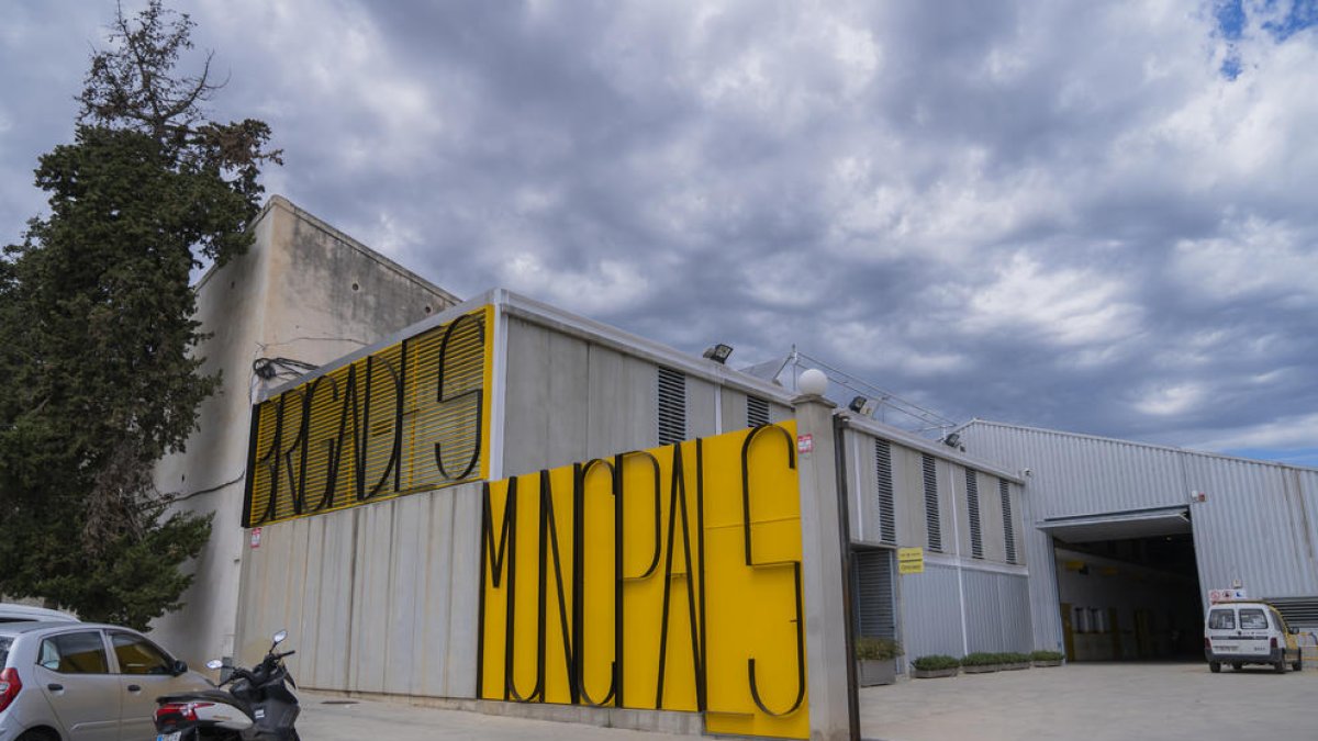 El amianto del almacén de Brigadas de Reus será retirado este mismo mes