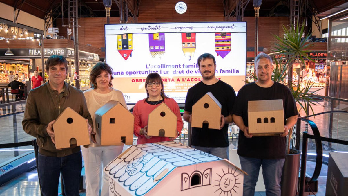 La Fundación Casa Sant Josep y Mercados de Tarragona celebran el Día Internacional de las Familias
