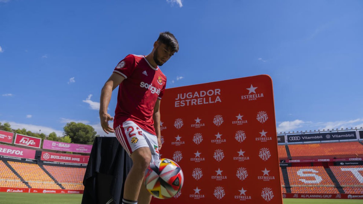Jardí: «La clau per assolir un ascens és un bon grup de treball i, això, ho tenim»