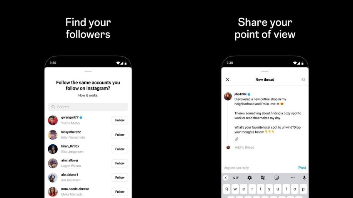 Threads: la alternativa a Twitter de Meta
